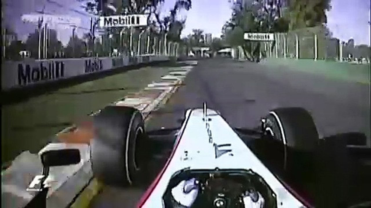 F1 – Nick Heidfeld (BMW Sauber V8) Onboard – Australia 2009