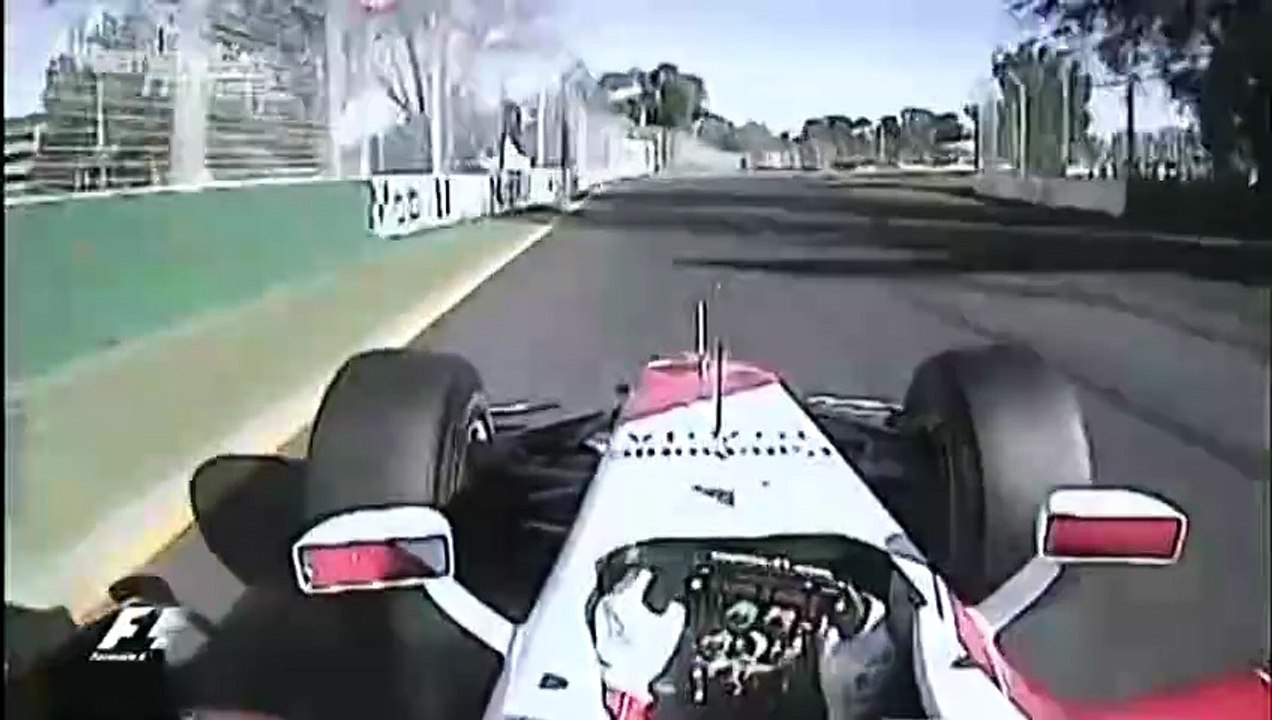 F1 – Jarno Trulli (Toyota V8) Onboard – Australia 2009