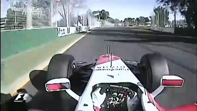 F1 – Jarno Trulli (Toyota V8) Onboard – Australia 2009