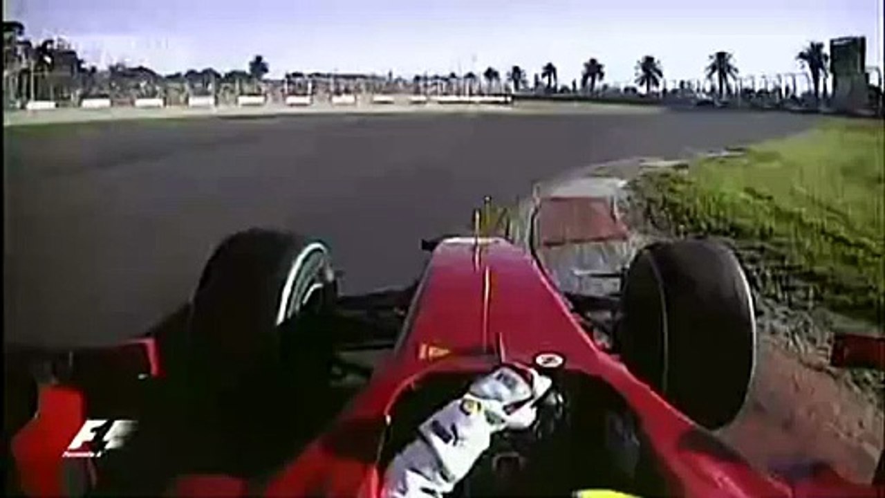 F1 – Felipe Massa (Ferrari V8) Onboard – Australia 2009