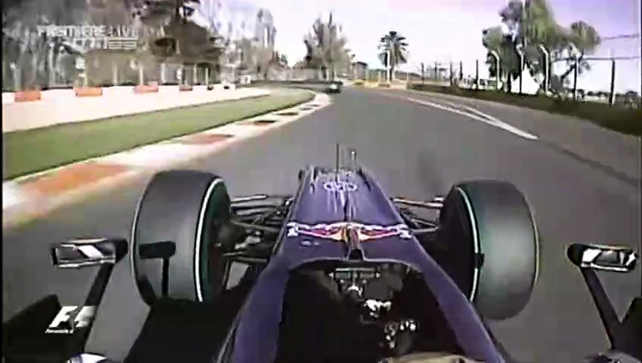 F1 – Mark Webber (Red Bull Renault V8) Onboard – Australia 2009