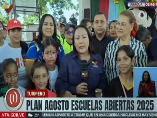 Más de 250 jóvenes de la U.E.N. José Rafael Revenga disfrutan del Plan Agosto Escuelas Abiertas 2025