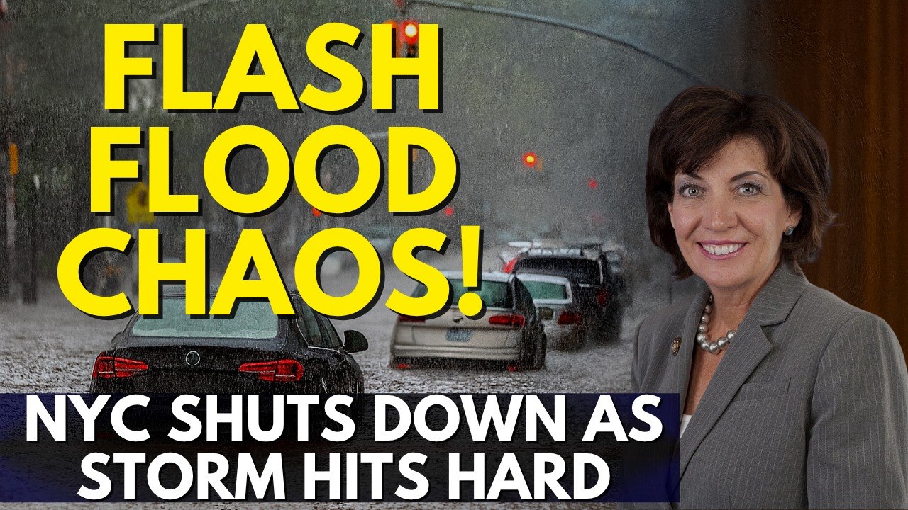 NYC & NJ Underwater? State of Emergency Declared Amid Flash Flood Chaos