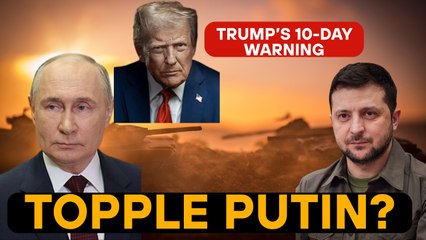 Zelenskyy’s Bold Move: Time to Topple Putin