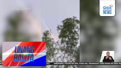 Maliwanag na bagay na namataan sa ilang probinsiya, inaalam kung may kinalaman sa rocket launch ng China | Unang Balita
