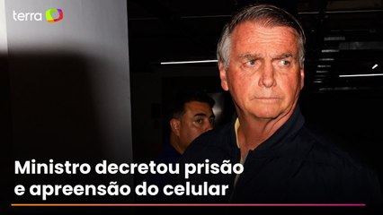 Moraes decreta prisão domiciliar de Bolsonaro