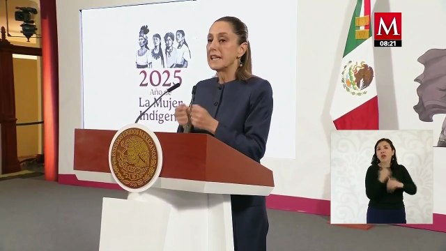 Sheinbaum revela que el 37% de los niños y niñas tiene obesidad en México