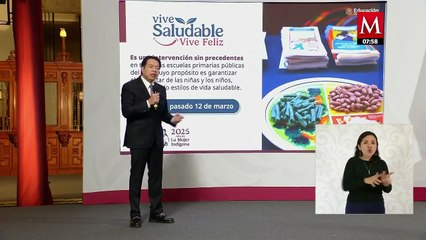 Durante jornadas de Vida Saludable se atendió a casi 4 millones de alumnos