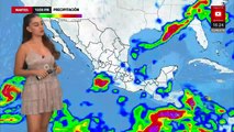 Clima de hoy lunes 4 de agosto de 2025 | Pronóstico con Sandy Tok