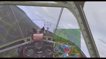 Pearl Harbor 7th Dec 1941 h 6 AM USAF P 40 Warhawk & P 36 in action IL⭐2 Sturmovik