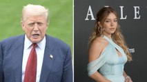 Donald Trump praises Sydney Sweeney's American Eagle ads after learning she's a registered Republican