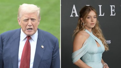 Donald Trump praises Sydney Sweeney's American Eagle ads after learning she's a registered Republican