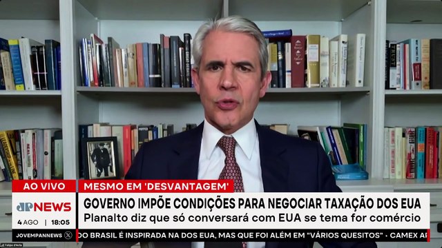 Governo volta a criticar EUA e impõe condições para negociar tarifaço de Donald Trump