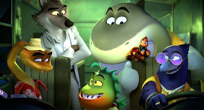 P. Sans, una de las mentes maestras detrás de Bad Guys 2