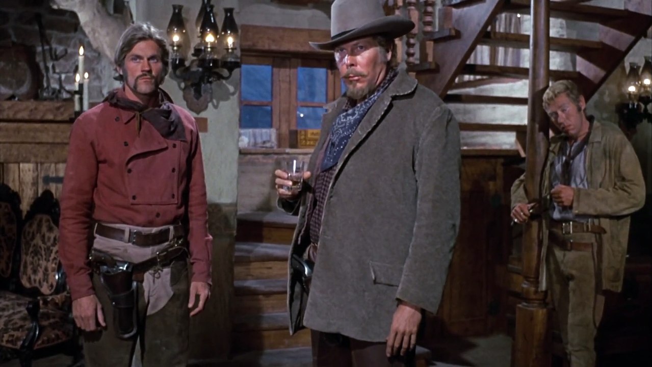Mato em Nome da Lei - Lawman -1971 Legendado - Burt Lancaster ,Lee J. Cobb, Robert Ryan