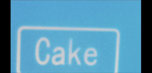 short film. experimental. cake.