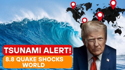 Tsunami Nightmare Unfolds After 8.8 Quake – Millions Told to Evacuate