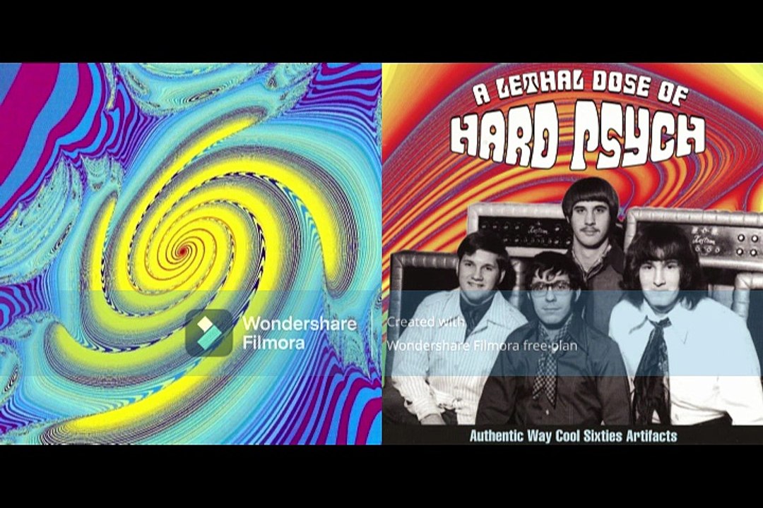 Various – A Lethal Dose Of Hard Psych (Authentic Way Cool Sixties Artefacts) ;