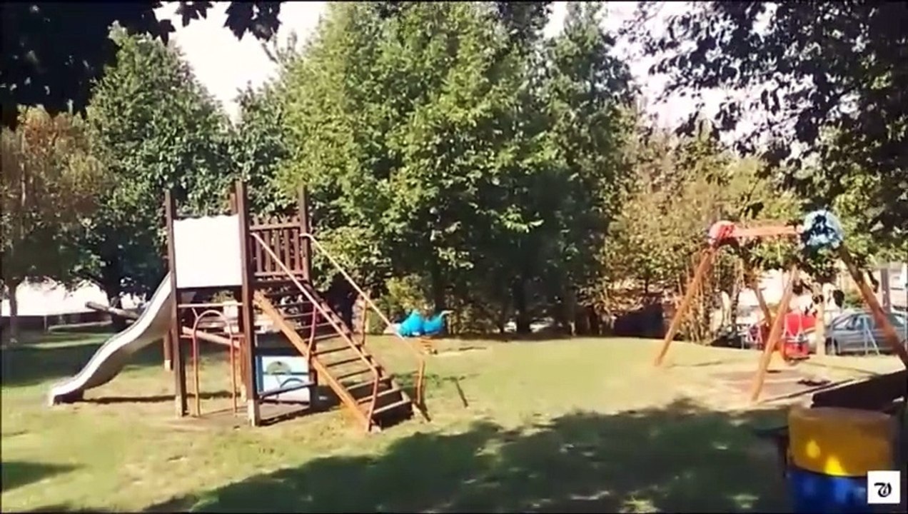 Capriano. Baita alpini, giochi e parco (Agosto 2022)