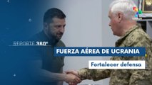 Pdte. Zelenski nombra nuevo comandante de la Fuerza Aérea de Ucrania
