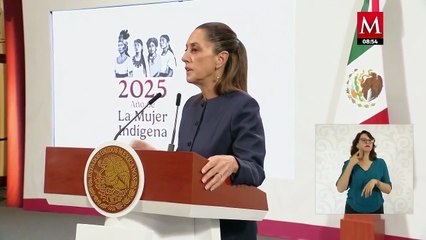 Sheinbaum destaca baja de homicidios en Sinaloa