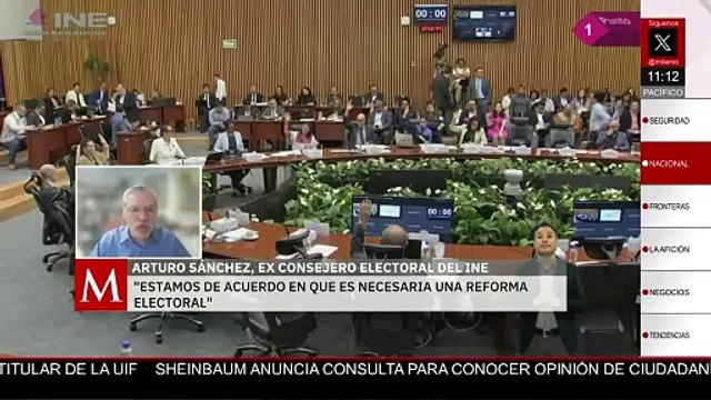 No sirve hacer foros, no han tenido ningún impacto en reformas: Exconsejero INE