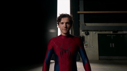 SPIDER-MAN BRAND NEW DAY Movie - Tom Holland New Suit Reveal