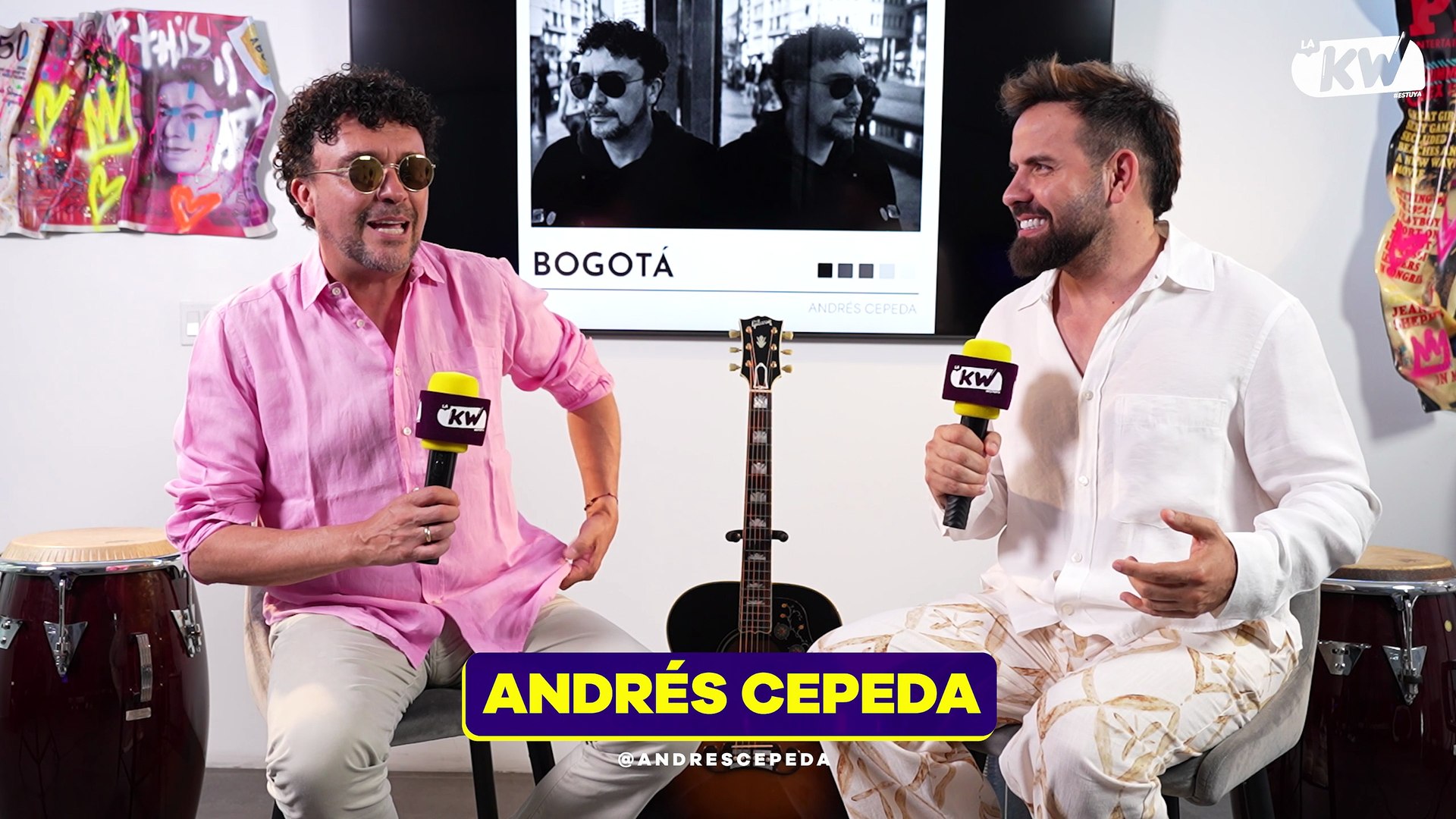 Andrés Cepeda lanza la edición deluxe de “Bogotá”