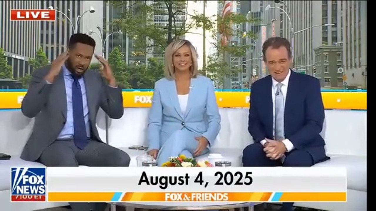 TRUMP FEDERAL TAKEOVER OF DC FOX and Friends FULL SHOW | FOX LATEST NEWS August 4, 2025