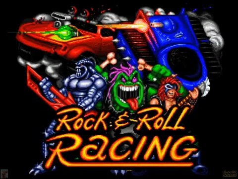 Rock N'Roll Racing : Born To be Wild ( Steppenwolf)