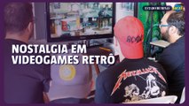 Torneio de jogos antigos reúne fãs no bairro Dona Clara, em BH