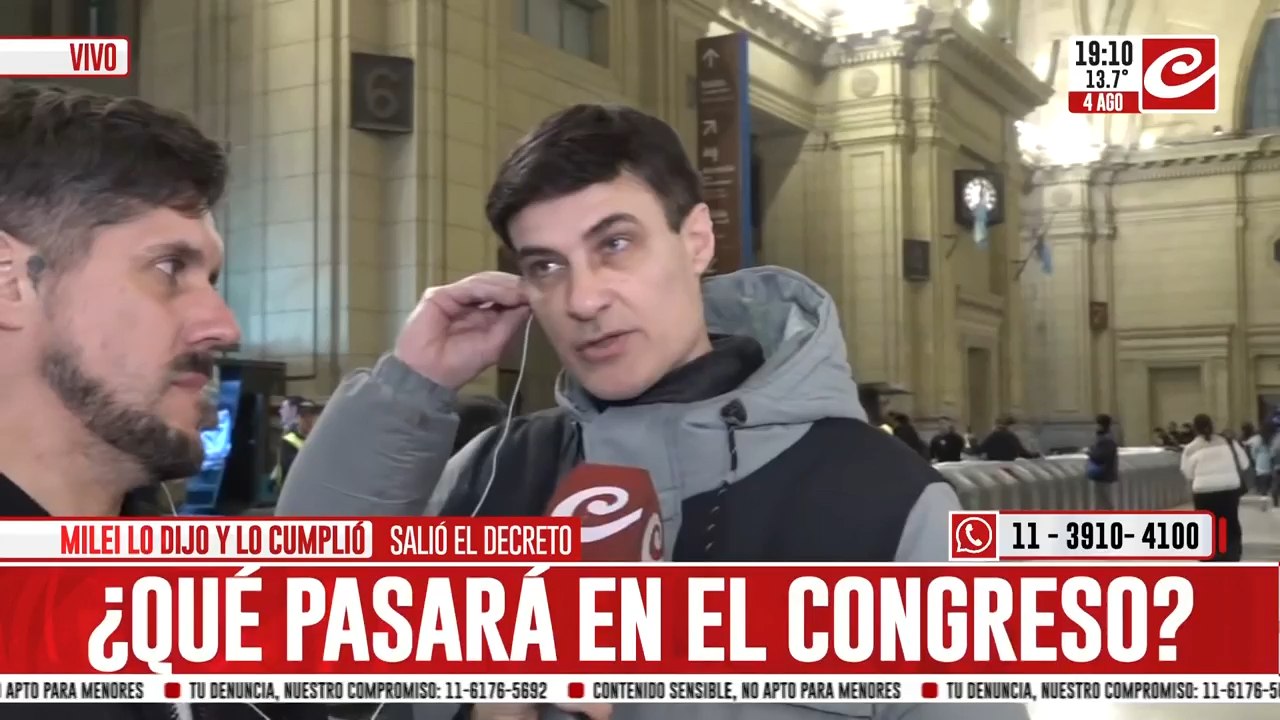 ¿Qué dice la gente sobre el veto al aumento jubilatorio?