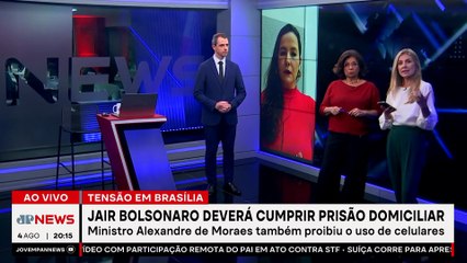 Prisão domiciliar de Bolsonaro: professora de Direito Constitucional avalia decreto de Moraes