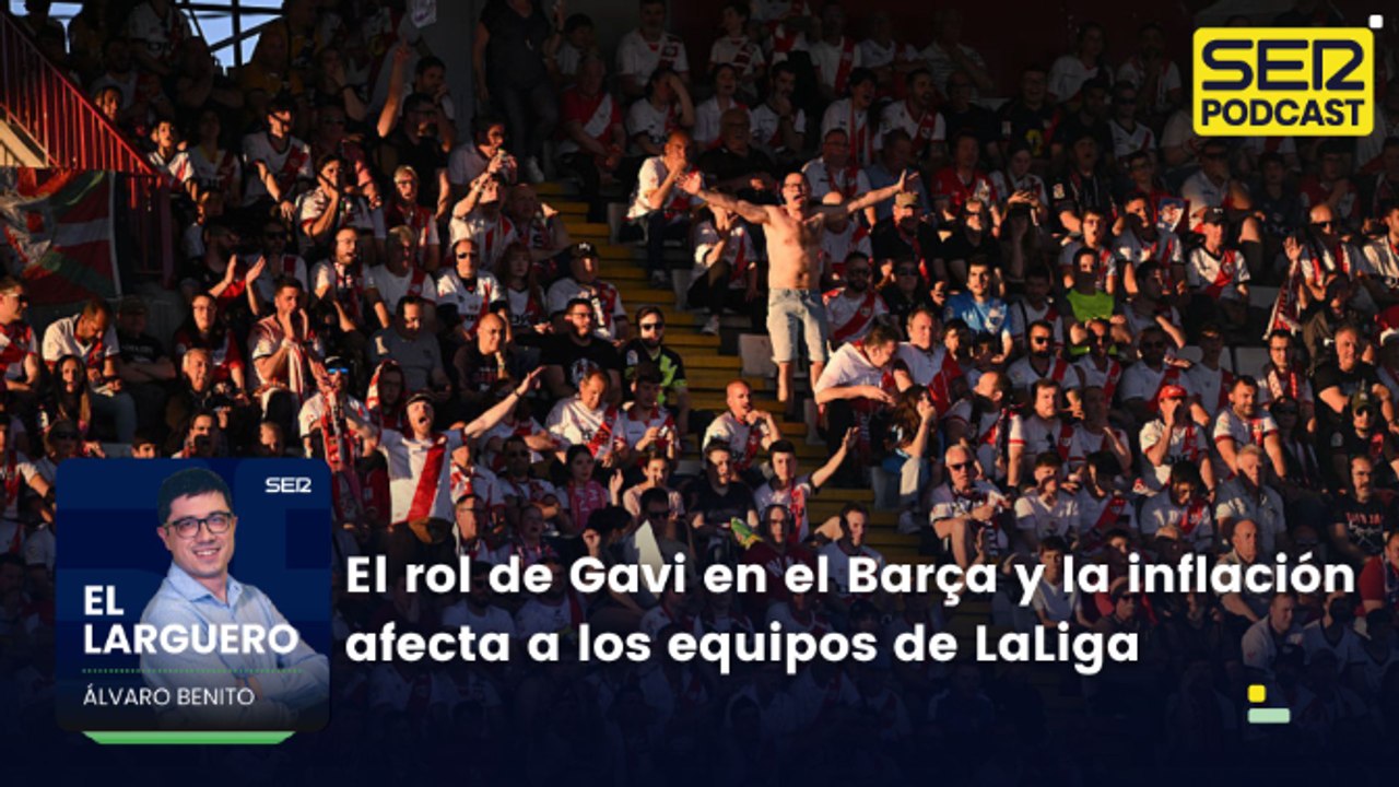 El rol de Gavi esta nueva temporada en el Barça y la inflación afecta a los equipos de LaLiga