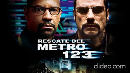 Rescate en el metro 123 (2009) pelicula completa español latino