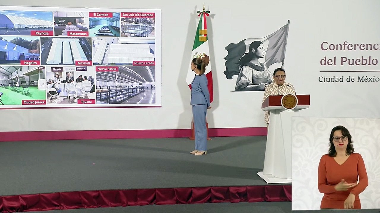 Más de 75 mil mexicanos han sido repatriados con el programa ‘México te abraza’: Rosa Icela Rodríguez