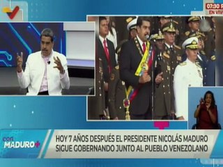 Jefe de Estado rememora el frustrado intento de magnicidio del 2018