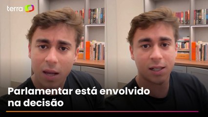‘O que resta para Moraes é uma boa cadeia’, diz Nikolas após prisão domiciliar de Bolsonaro