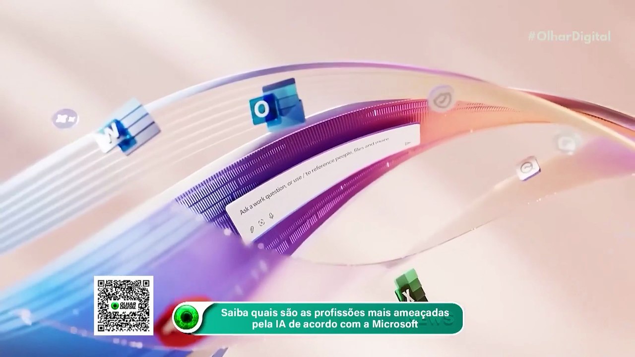 Saiba quais são as profissões mais ameaçadas pela IA de acordo com a Microsoft