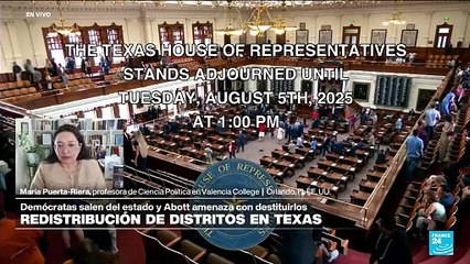 María Puerta-Riera: 'Republicanos buscan aumentar mayoría con redistribución de distritos en Texas'