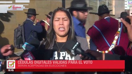 Elecciones: ¿Se podrá votar con carnet de identidad digital? Esto dice el Segip