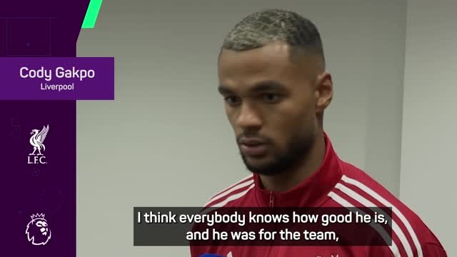 Gakpo sad to see Diaz go, but excited for Liverpool’s new era