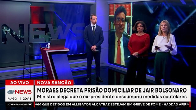 Oposição pede impeachment de Moraes: Gustavo Sampaio avalia atuação do STF