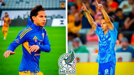 Diego Lainez sueña con regresar a la Selección Mexicana mientras se enfoca en Tigres