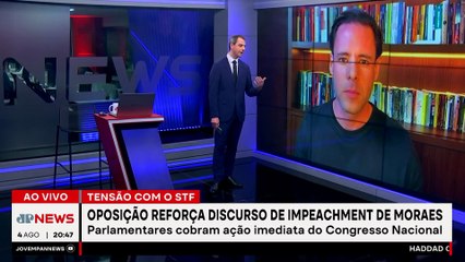 Rodrigo Valadares critica atuação de Moraes e STF: “Estão prendendo pessoas pela sua ideologia”