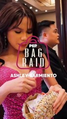 Ashley Sarmiento PEP Bag Raid at GMA Gala 2025