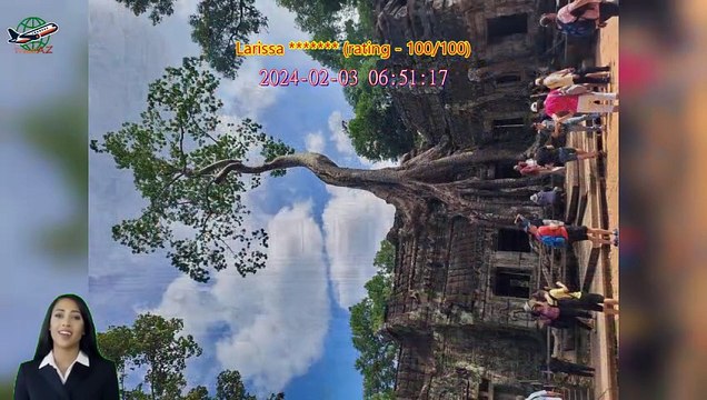 Review Angkor Temples Small Circuit Private Tour by Tuk-Tuk