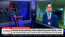 Prisão de Bolsonaro pode piorar relação entre Brasil e EUA