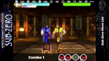 SUB-ZERO'S MOVE LIST - Mortal Kombat Mythologies: Sub-Zero