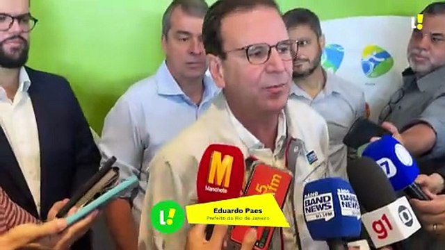 Eduardo Paes se mostra otimista sobre chapa Rio-Niterói para o Pan 2031